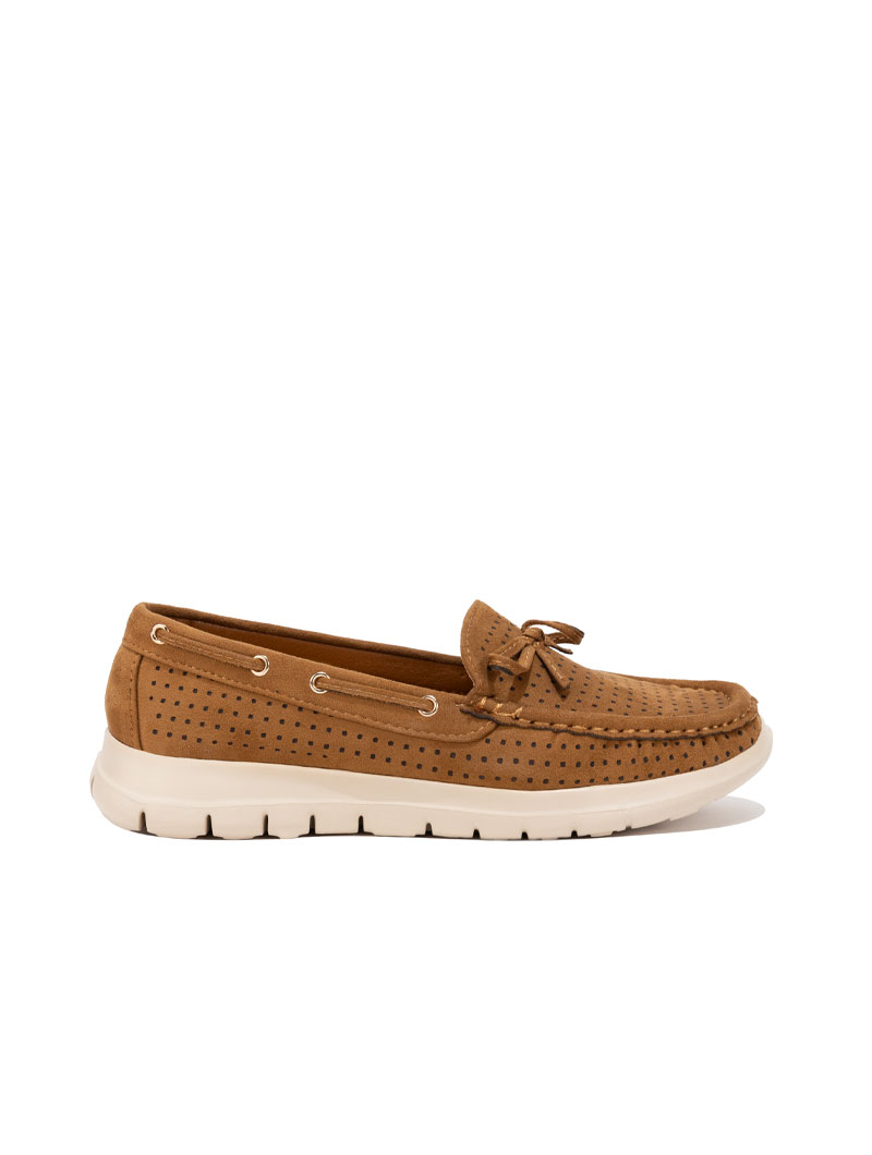 Mocassins à plateforme